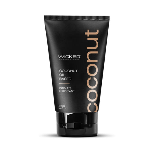 WICKED - COCONUT OIL BASED LUBRICANT 4 OZ.