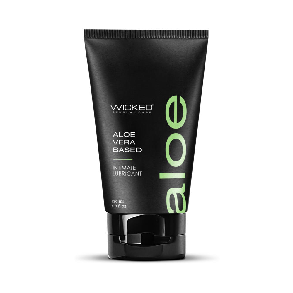WICKED - ALOE VERA BASED LUBRICANT 4 OZ.