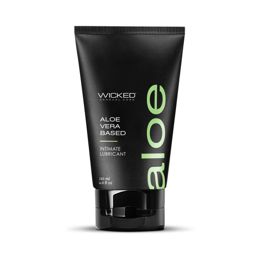 WICKED - ALOE VERA BASED LUBRICANT 4 OZ.