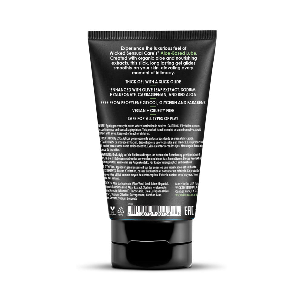 WICKED - ALOE VERA BASED LUBRICANT 4 OZ.