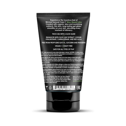 WICKED - ALOE VERA BASED LUBRICANT 4 OZ.