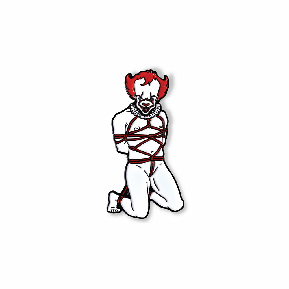 GEEKY & KINKY - THE CLOWN ENAMEL PIN