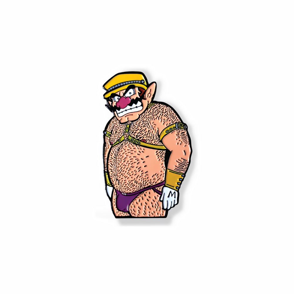 GEEKY & KINKY - THE NEMESIS ENAMEL PIN