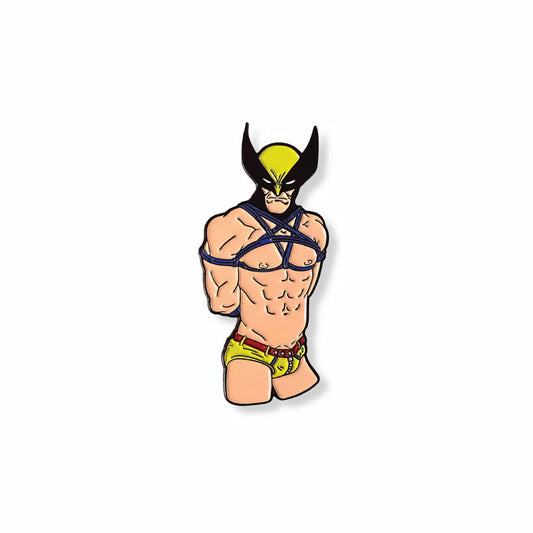 GEEKY Y KINKY - EL PIN DE ESMALTE DEL LOBO