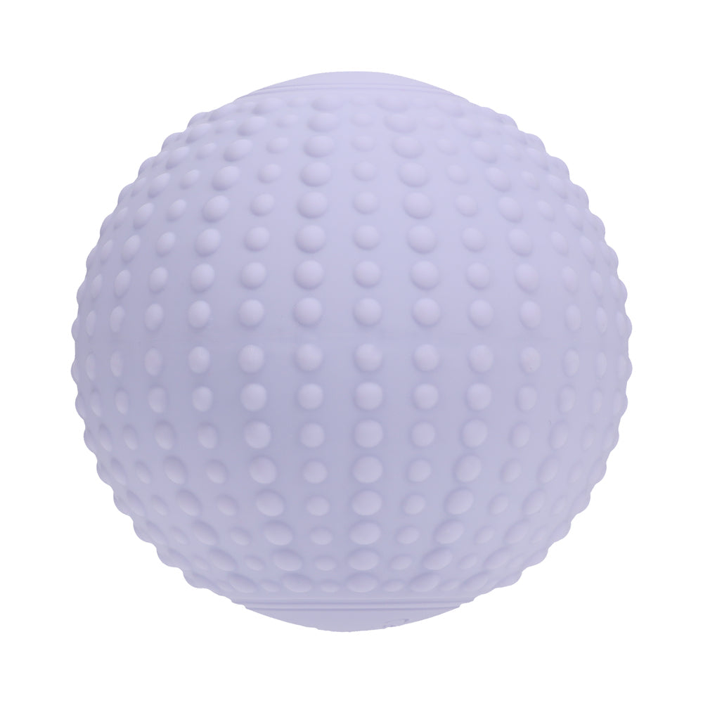 LOVELINE COMFORTPULSE SILICONE MASSAGER LAVENDER