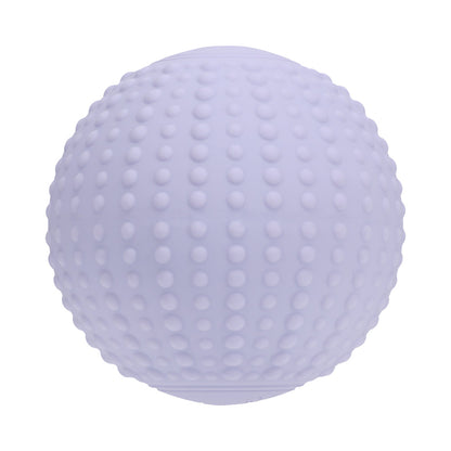 LOVELINE COMFORTPULSE SILICONE MASSAGER LAVENDER