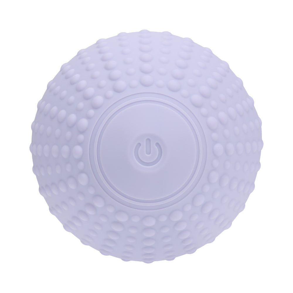 SHOTS - LOVELINE COMFORTPULSE SILICONE MASSAGER LAVENDER