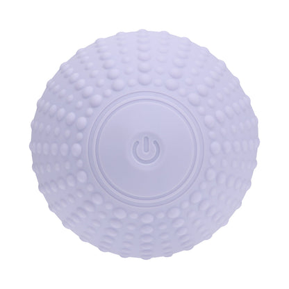 LOVELINE COMFORTPULSE SILICONE MASSAGER LAVENDER