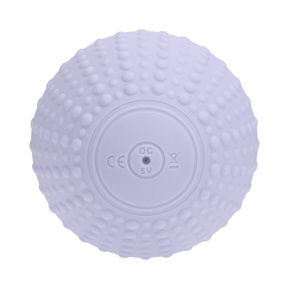 SHOTS - LOVELINE COMFORTPULSE SILICONE MASSAGER LAVENDER