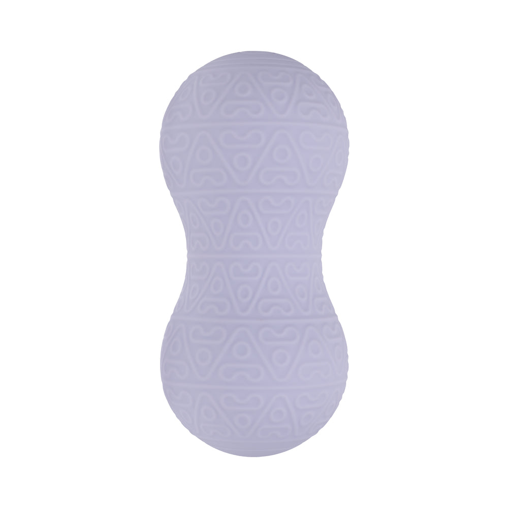 LOVELINE COMFORTPULSE DUO SILICONE MASSAGER LAVENDER