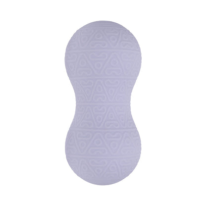 LOVELINE COMFORTPULSE DUO SILICONE MASSAGER LAVENDER