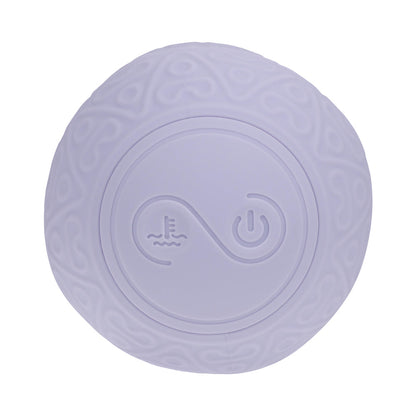 LOVELINE COMFORTPULSE DUO SILICONE MASSAGER LAVENDER