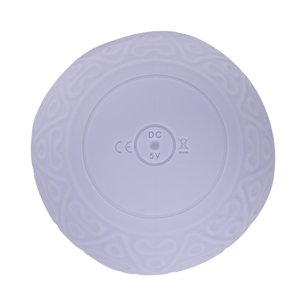 LOVELINE COMFORTPULSE DUO SILICONE MASSAGER LAVENDER