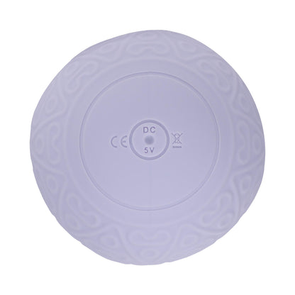 LOVELINE COMFORTPULSE DUO SILICONE MASSAGER LAVENDER