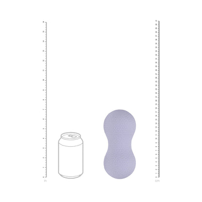 SHOTS - LOVELINE COMFORTPULSE DUO SILICONE MASSAGER LAVENDER
