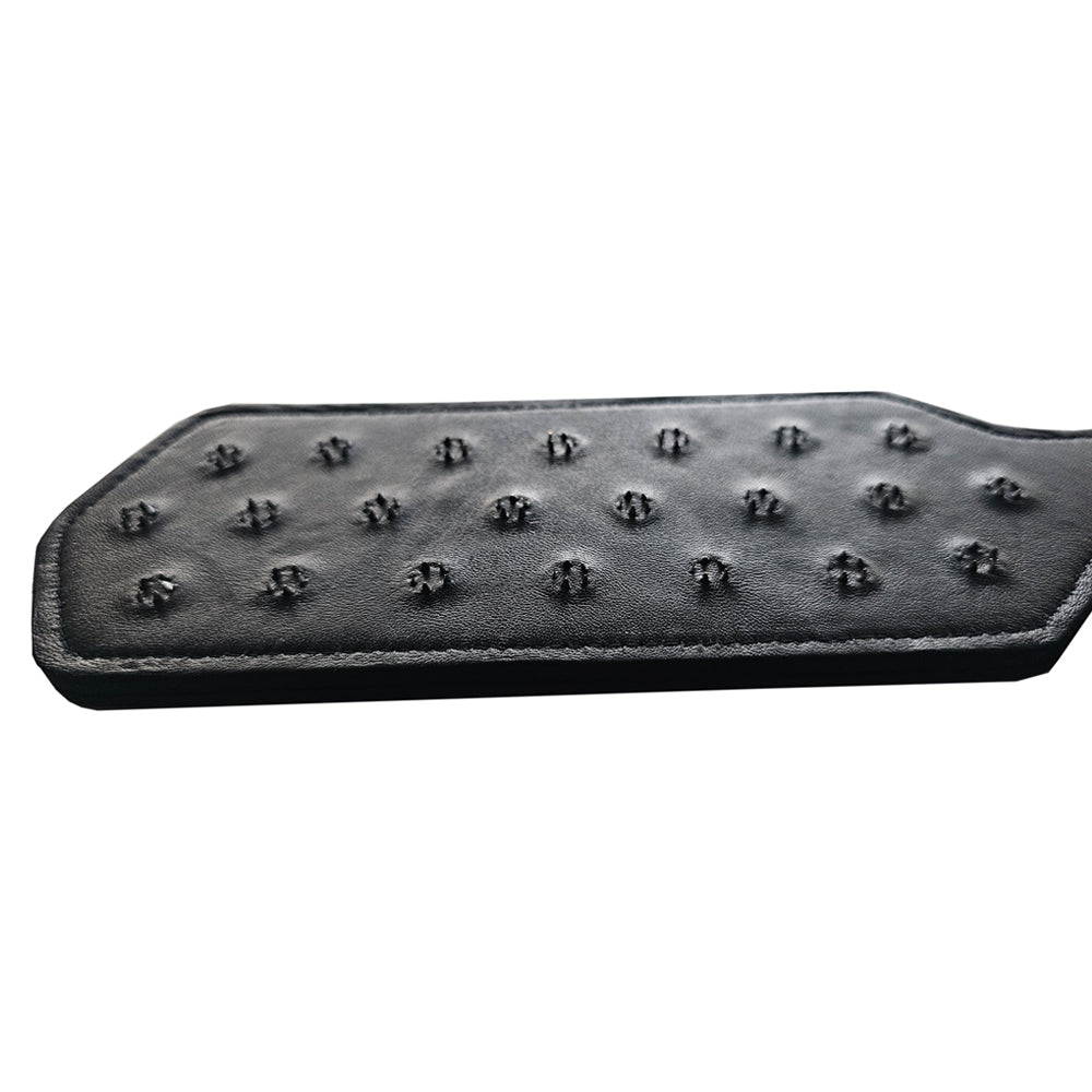 ROUGE GARMENTS - ROUGE LEATHER PIN PRICK PADDLE