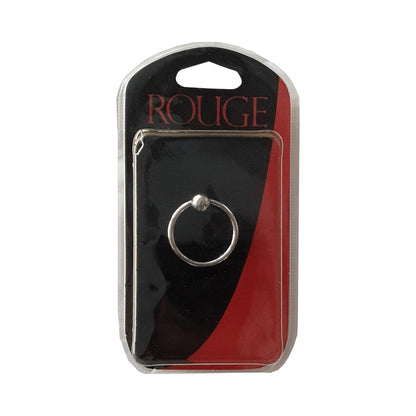 ROUGE GARMENTS - ROUGE STAINLESS STEEL GLANS RING WITH PRESSURE POINT BALL