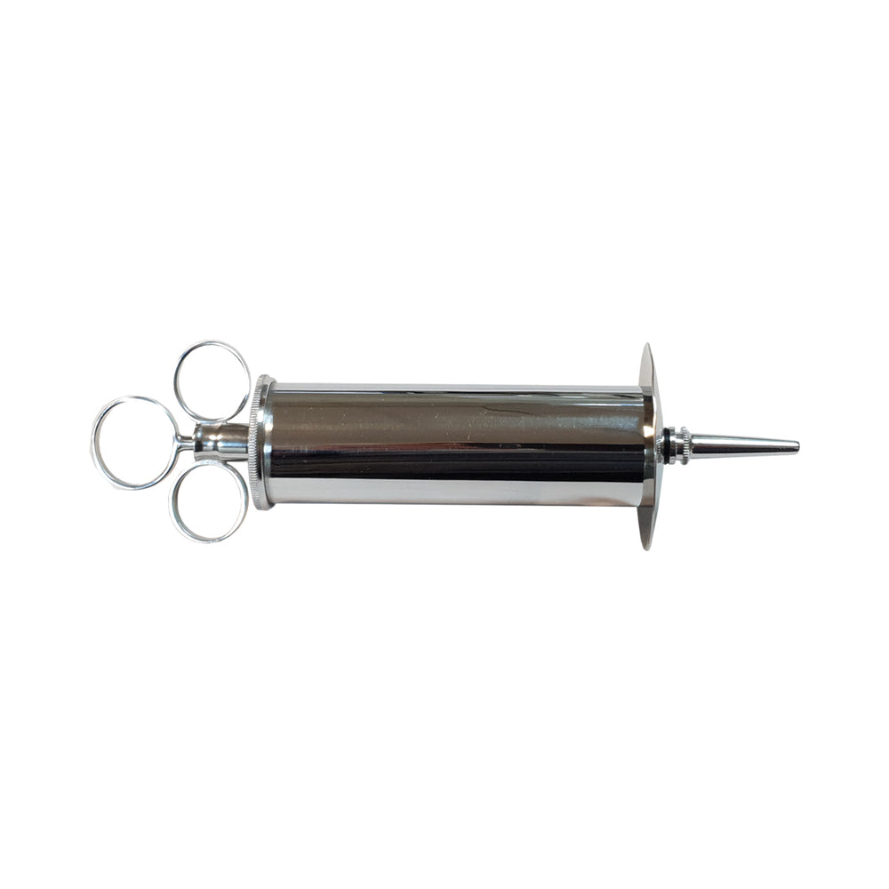 ROUGE STAINLESS STEEL ENEMA SYRINGE