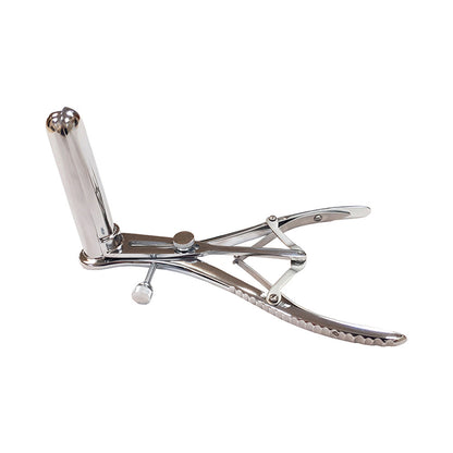 ROUGE STAINLESS STEEL MATHIEU 3-PRONG SPECULUM