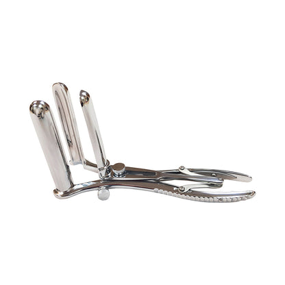ROUGE STAINLESS STEEL MATHIEU 3-PRONG SPECULUM