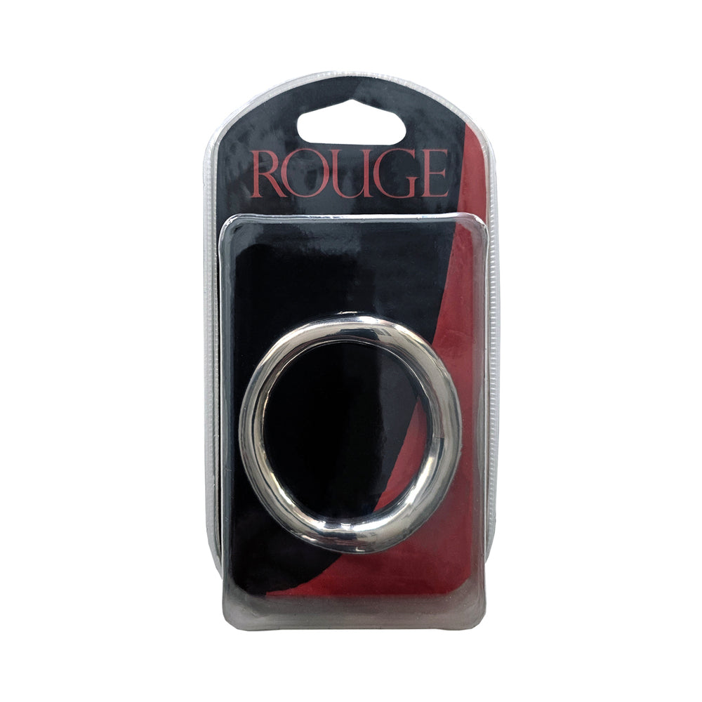 ROUGE STAINLESS STEEL ERGONOMIC COCK RING