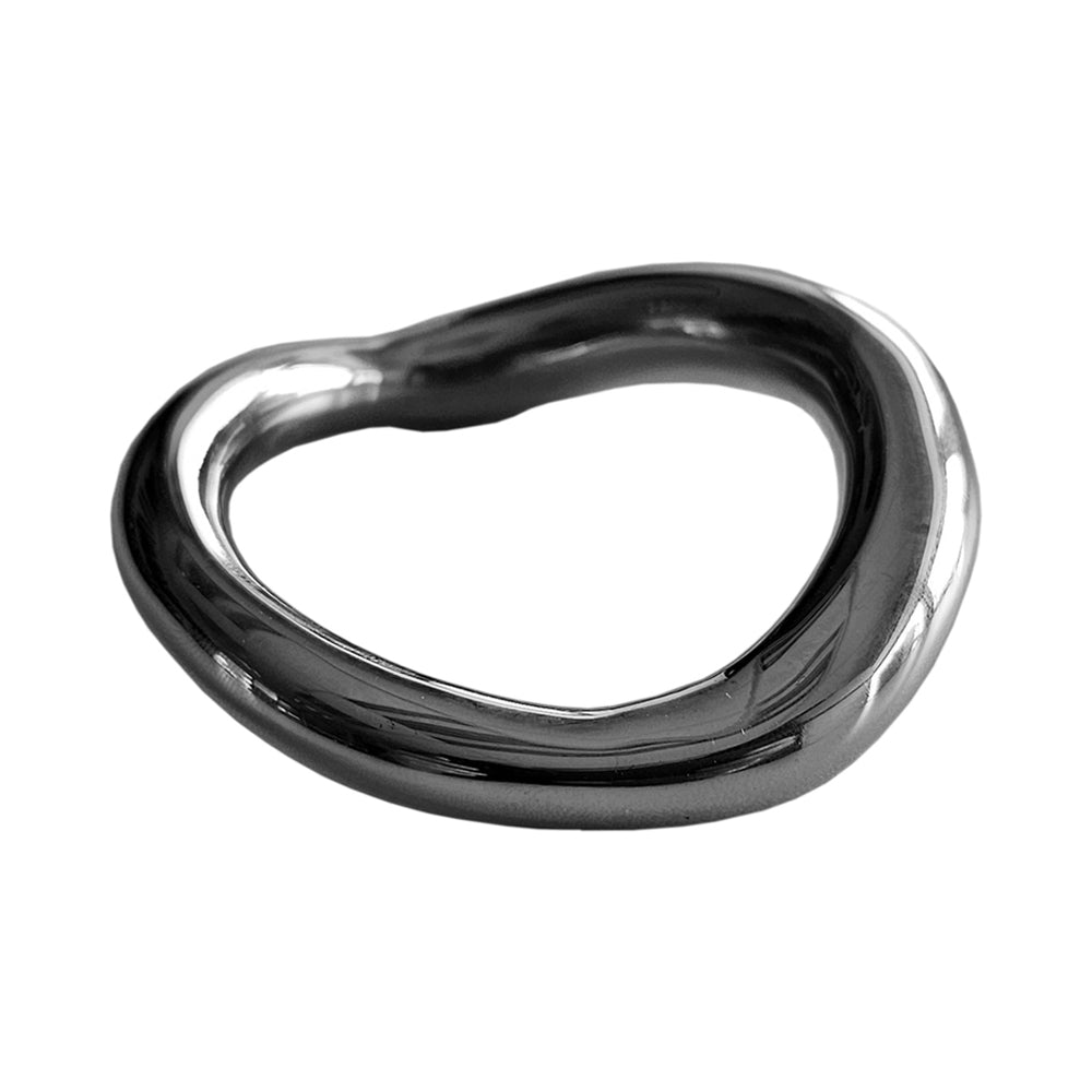 ROUGE GARMENTS - ROUGE STAINLESS STEEL ERGONOMIC COCK RING