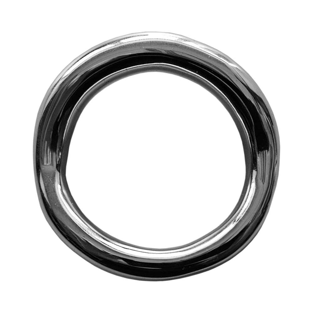 ROUGE GARMENTS - ROUGE STAINLESS STEEL ERGONOMIC COCK RING