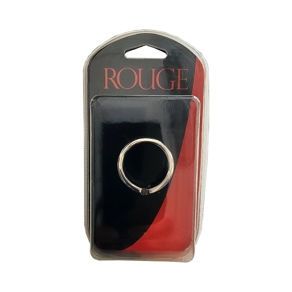 ROUGE GARMENTS - ROUGE STAINLESS STEEL TAJ COCK RING 32 MM