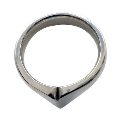 ROUGE GARMENTS - ROUGE STAINLESS STEEL TAJ COCK RING 32 MM