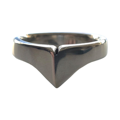 ROUGE GARMENTS - ROUGE STAINLESS STEEL TAJ COCK RING 32 MM