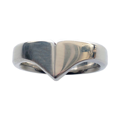 ROUGE GARMENTS - ROUGE STAINLESS STEEL TAJ COCK RING 32 MM