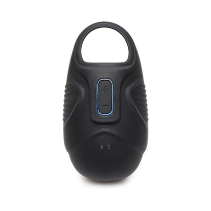 XR BRANDS - TRINITY MEN 7X VIBRATING SILICONE BALL SACK