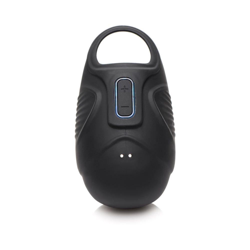 TRINITY MEN 7X VIBRATING SILICONE BALL SACK