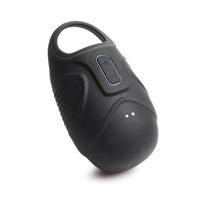 XR BRANDS - TRINITY MEN 7X VIBRATING SILICONE BALL SACK