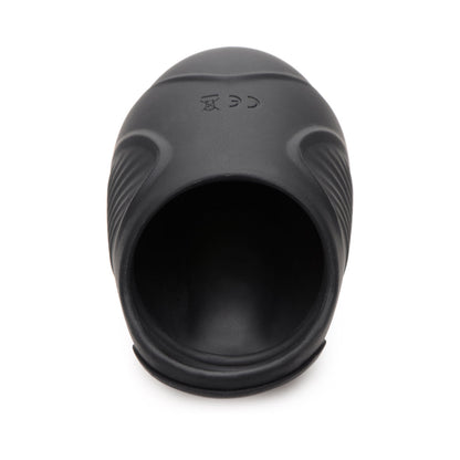 XR BRANDS - TRINITY MEN 7X VIBRATING SILICONE BALL SACK