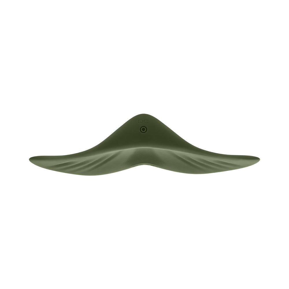 GENDER X - PLEASURE PAD RECHARGEABLE GRINDING PAD & STROKER SILICONE GREEN