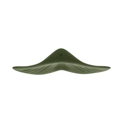 GENDER X - PLEASURE PAD RECHARGEABLE GRINDING PAD & STROKER SILICONE GREEN