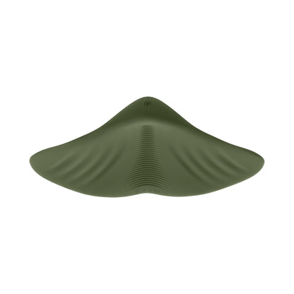 GENDER X - PLEASURE PAD RECHARGEABLE GRINDING PAD & STROKER SILICONE GREEN