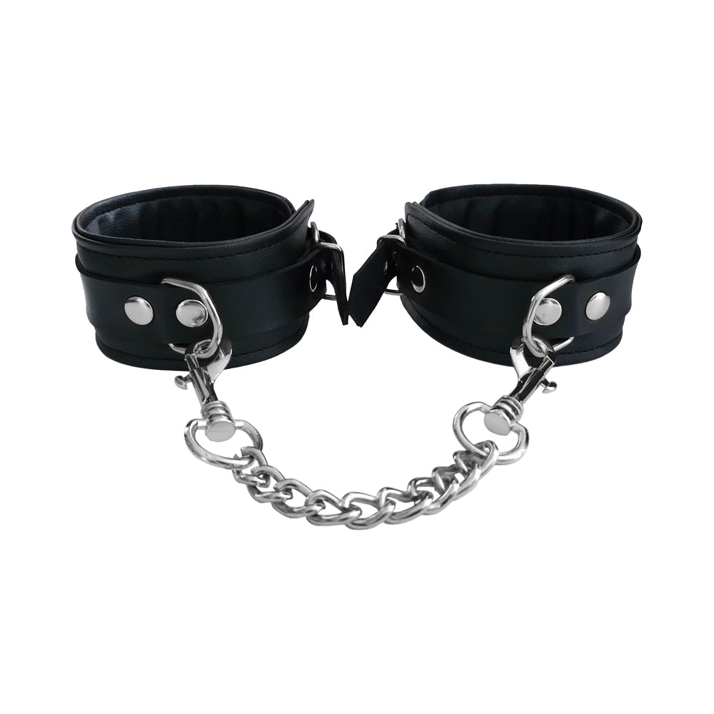 ROUGE GARMENTS - ROUGE FETISH PLAY VEGAN WRIST CUFFS