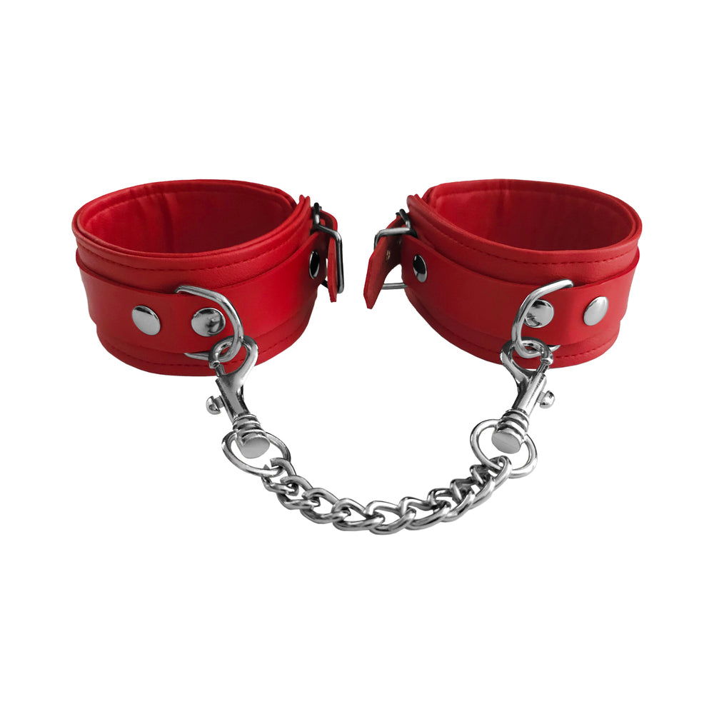 ROUGE GARMENTS - ROUGE FETISH PLAY VEGAN WRIST CUFFS