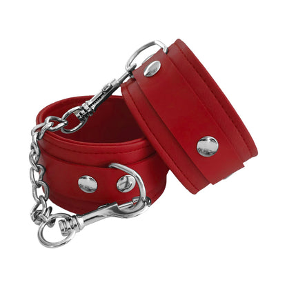 ROUGE GARMENTS - ROUGE FETISH PLAY VEGAN WRIST CUFFS