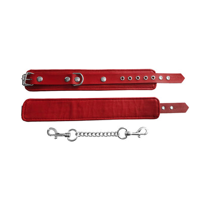 ROUGE GARMENTS - ROUGE FETISH PLAY VEGAN WRIST CUFFS