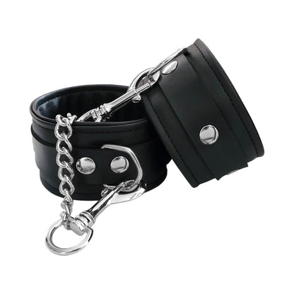 ROUGE GARMENTS - ROUGE FETISH PLAY VEGAN ANKLE CUFFS