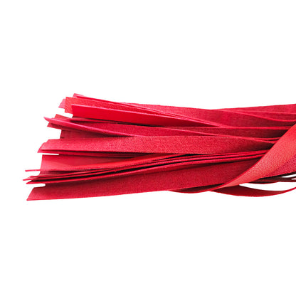 ROUGE GARMENTS - ROUGE FETISH PLAY VEGAN WOODEN HANDLE FLOGGER