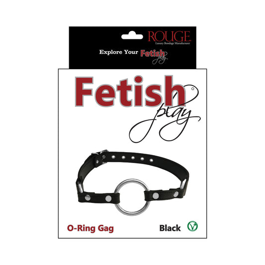 ROUGE GARMENTS - ROUGE FETISH PLAY VEGAN O RING GAG