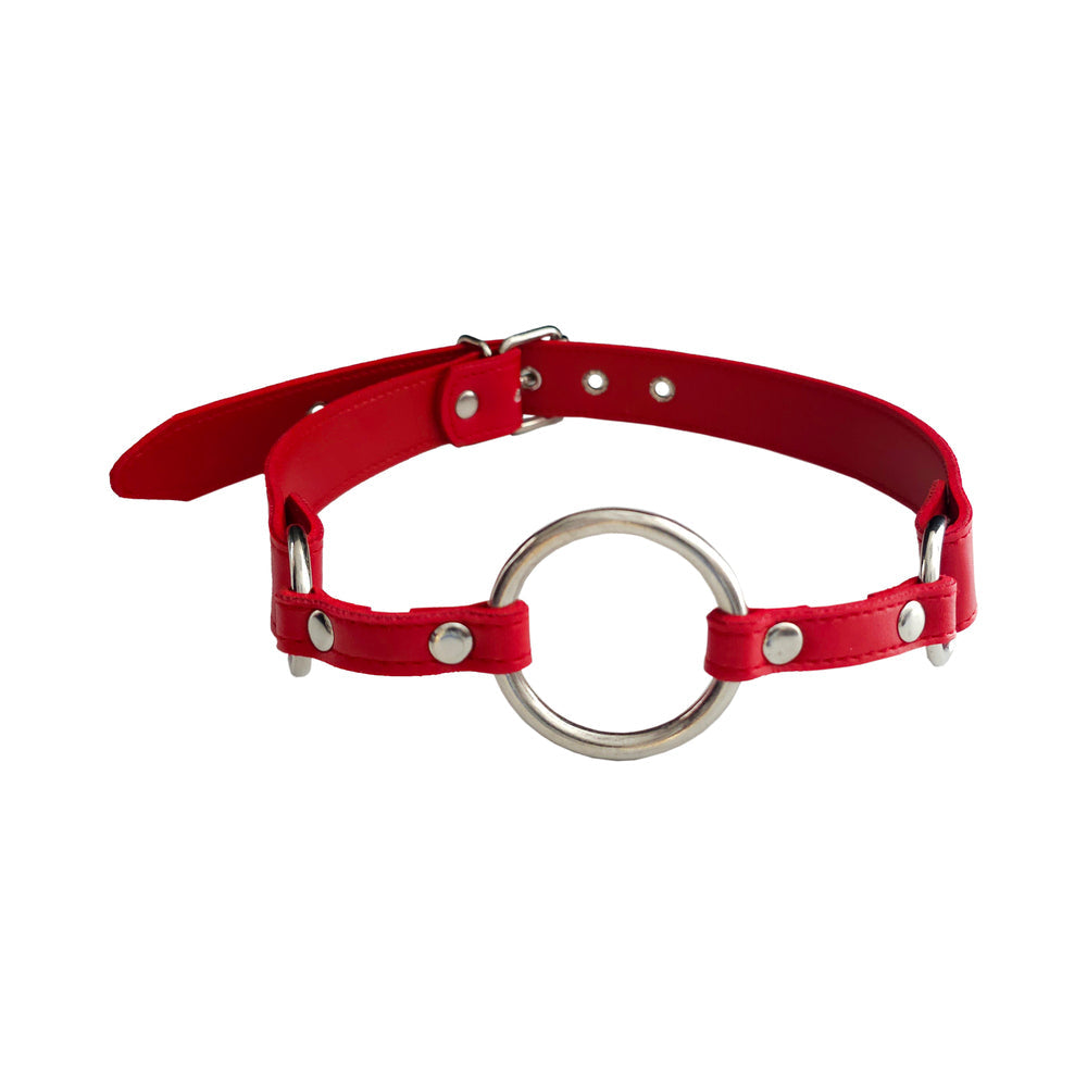 ROUGE GARMENTS - MORDEDOR ANILLO ROUGE FETISH PLAY VEGANO