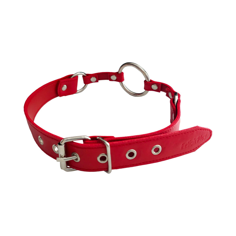 ROUGE GARMENTS - MORDEDOR ANILLO ROUGE FETISH PLAY VEGANO