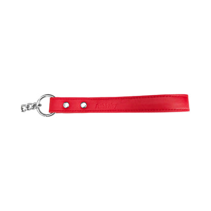 ROUGE GARMENTS - ROUGEFETISH PLAY VEGAN LEASH RED