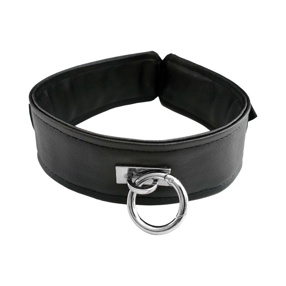 PRENDAS ROJAS - JUEGO DE FETICHE ROJO COLLAR VEGANO