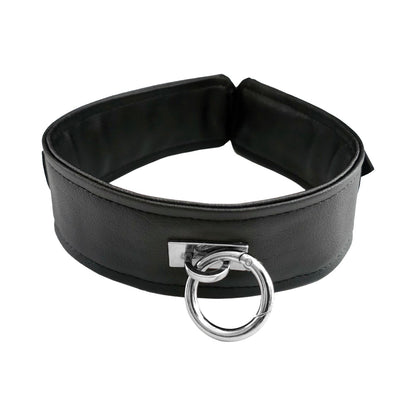 PRENDAS ROJAS - JUEGO DE FETICHE ROJO COLLAR VEGANO